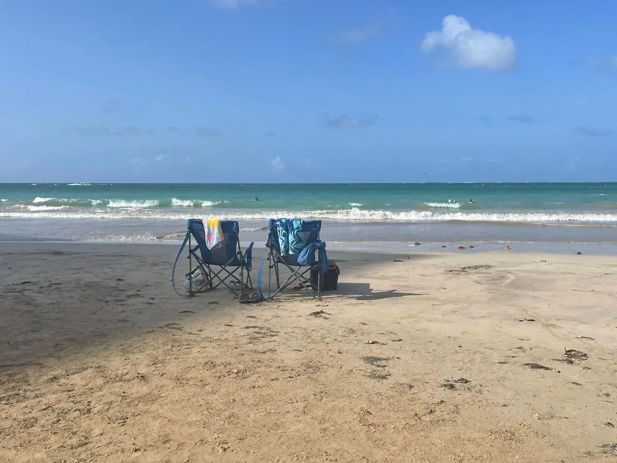 True Beach Front Studio In Isla Verde San Juan