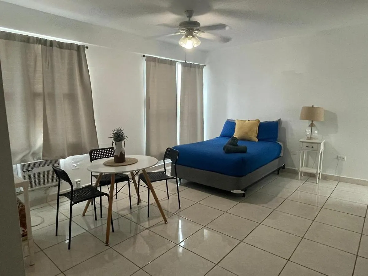 アパート True Beach Front Studio In Isla Verde サンジョアン